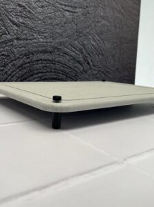 Tapete diatomita secado de piedra para encimera de cocina