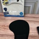 Mousepad Silicona Negro
