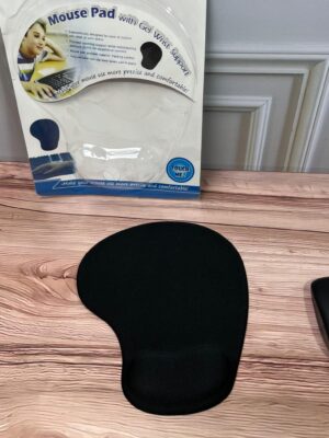 Mousepad Silicona Negro