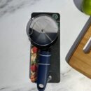 Cortador Circular Pizza Metal/Plastico 225X97Cm