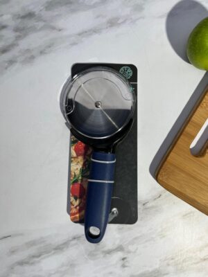 Cortador Circular Pizza Metal/Plastico 225X97Cm