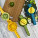 Exprimidor Naranja Y Limon Grande Rotador / Plastico 22X10Cm