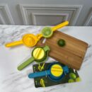 Exprimidor Naranja Y Limon Grande Rotador / Plastico 22X10Cm