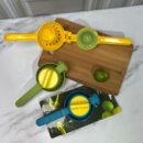 Exprimidor Naranja Y Limon Grande Rotador / Plastico 22X10Cm