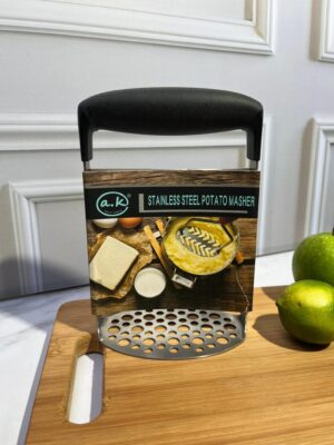 Triturador Para Papas Fritas Metal/Plastico 18X72X11Cm