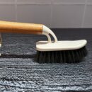 Cepillo Mango Madera Y Plastico Ergonomico