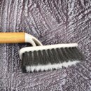 Cepillo Mango Madera Y Plastico Ergonomico