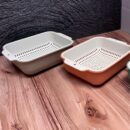 Escurridor Frutas Verduras Peq 3 Colores 23X175X7Cm