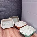 Escurridor Frutas Verduras Peq 3 Colores 23X175X7Cm