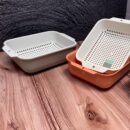 Escurridor Frutas Verduras Peq 3 Colores 23X175X7Cm