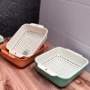 Escurridor Frutas Verduras Peq 3 Colores 23X175X7Cm