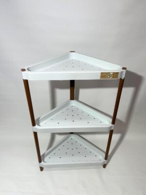 Organizador 3 Pisos Esquinero Plastico Practico