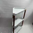 Organizador 3 Pisos Esquinero Plastico Practico