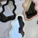 Espejo Pared Vidrio/Mdf 40X27Cm