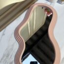 Espejo Pared Vidrio/Mdf 40X27Cm