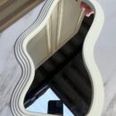 Espejo Pared Vidrio/Mdf 40X27Cm