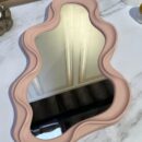 Espejo Pared Vidrio/Mdf 41X255Cm