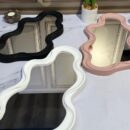 Espejo Pared Vidrio/Mdf 41X255Cm