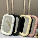 Espejo Pared Vidrio/Mdf 29X20Cm