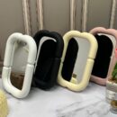 Espejo Pared Vidrio/Mdf 29X20Cm