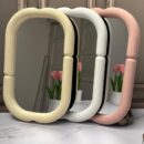 Espejo Pared Vidrio/Mdf 29X20Cm