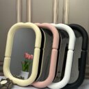 Espejo Pared Vidrio/Mdf 29X20Cm