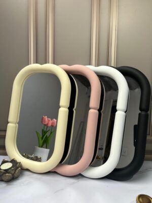 Espejo Pared Vidrio/Mdf 29X20Cm