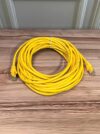Cable Internet 10 metros, Fino amarillo RJ45 Ultra Rápido