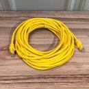 Cable Internet 10 metros, Fino amarillo RJ45 Ultra Rápido