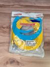 Cable Internet 10 metros, Fino amarillo RJ45 Ultra Rápido