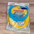 Cable Internet 10 metros, Fino amarillo RJ45 Ultra Rápido