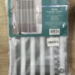 Cortina Para Baño en PEVA Diseños plateados