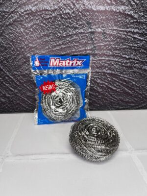 Esponja Metalica Matrix Setx10 7X3Cm