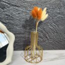 Decoracion Florero Metal/Vidrio 155X95Cm