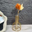 Decoracion Florero Metal/Vidrio 155X95Cm