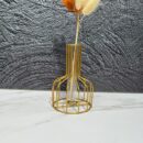 Decoracion Florero Metal/Vidrio 155X95Cm