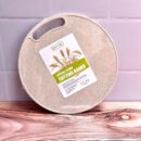 Tabla De Picar Circular Bambu 31X05Cm