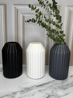 Florero Plastico 7X22Cm