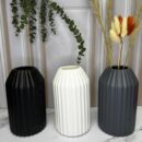 Florero Plastico 7X22Cm