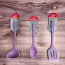 Cucharon Siliconado Sopero Individual 288X9Cm