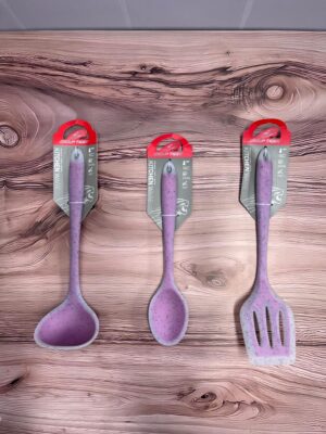 Cucharon Siliconado Sopero Individual 288X9Cm