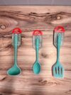 Cucharon Siliconado Sopero Individual 288X9Cm