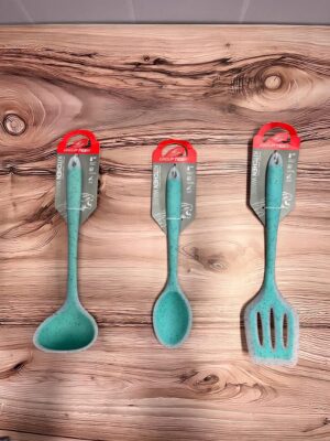 Cucharones Siliconada Individual Verde Menta