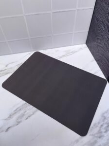 Tapete de neopreno unicolor 60x40 cm