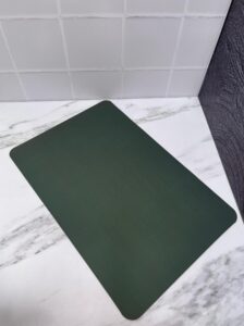 Tapete de neopreno unicolor 60x40 cm