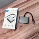 Adaptador HDMI y VGA con salida Tipo C