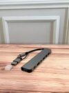 Adaptador salida Tipo C y USB con 7 puertos