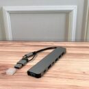Adaptador salida Tipo C y USB con 7 puertos