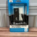 Adaptador salida tipo C para Cable de Red RJ45