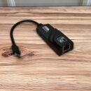 Adaptador salida tipo C para Cable de Red RJ45